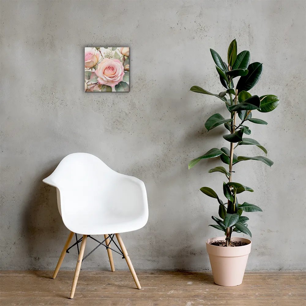 Golden Blush Bouquet Canvas product image (10)