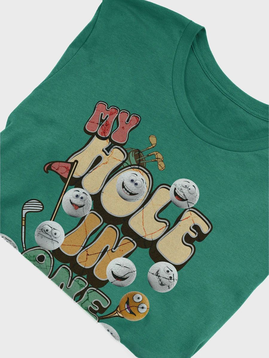 My Hole In One Smiling Golf Balls T-Shirt product image (3)