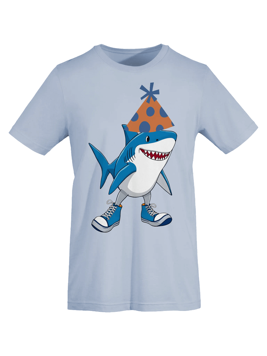 Tralalero Tralala Birthday Shark T-Shirt product image (4)