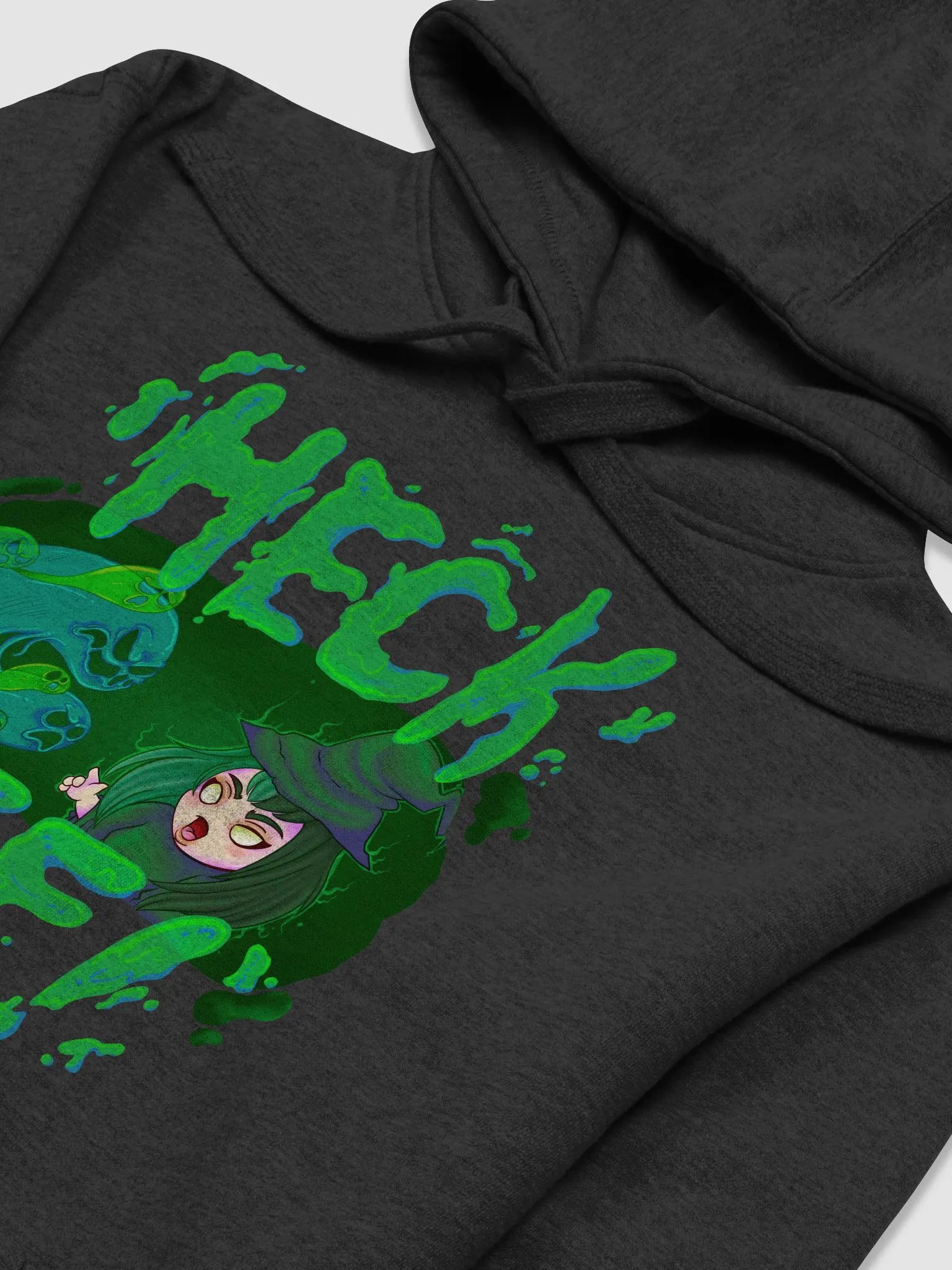Heck Off Ghost hoodie product image (3)