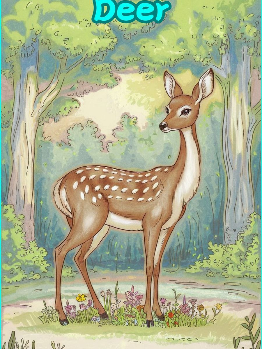 Digital Vocabulary Flashcards: Animals product image (2)