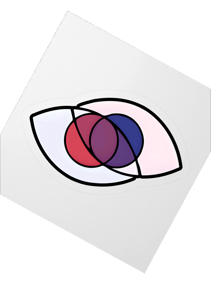 Dual Process Theory - YT Icon Transparent - Kiss Cut Sticker product image (5)