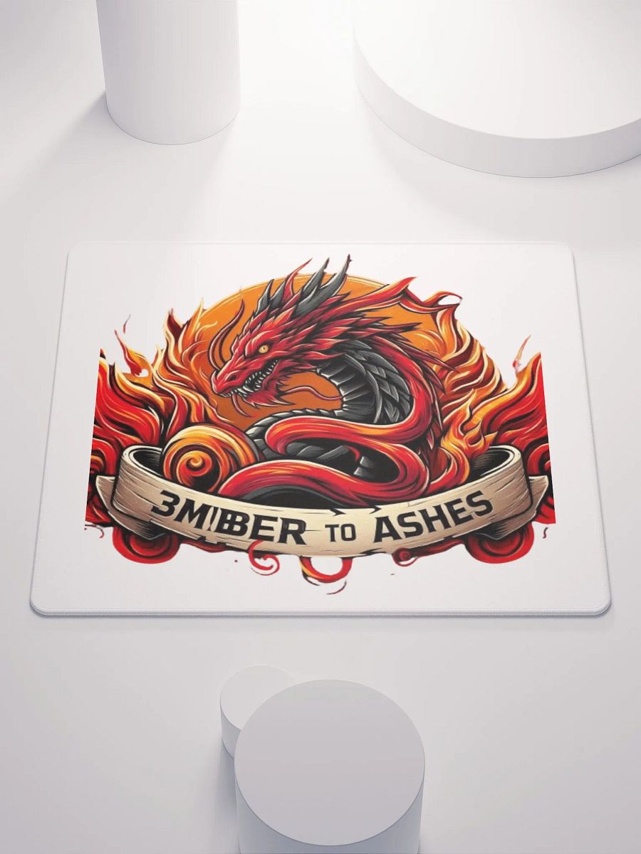 Ember To Ashes New Logo MousePad product image (1)