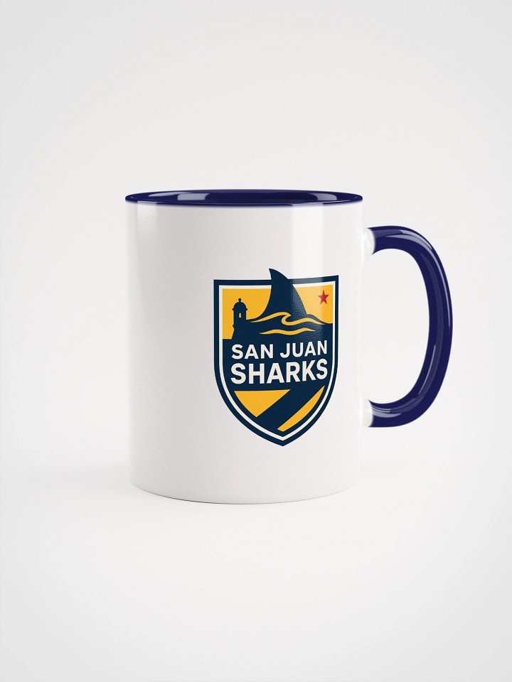 San Juan Sharks Supporters Mug product image (1)