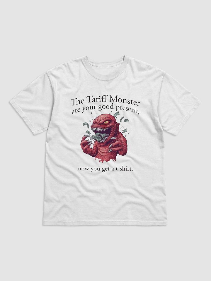 Tariff Monster T-Shirt product image (17)
