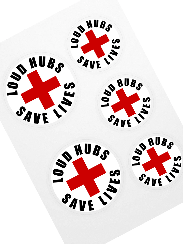 Loud Hubs Save Lives product image (2)
