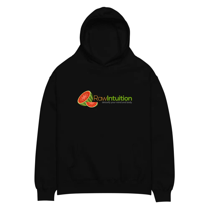 Elevate Naturally: Raw Intuition Hoodie product image (2)