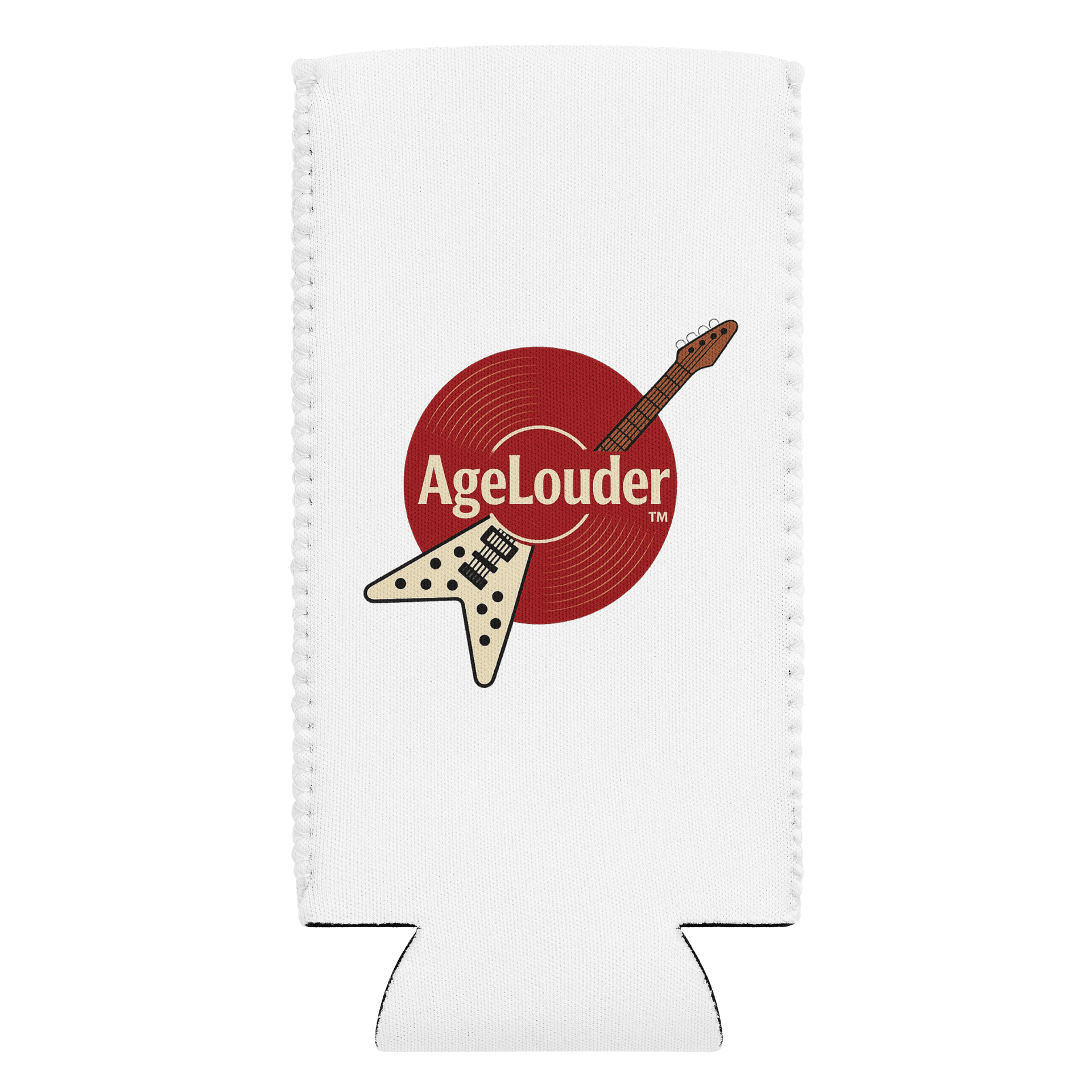 AgeLouder Rockin' Koozie - 2 sizes - Slim & Regular product image (2)