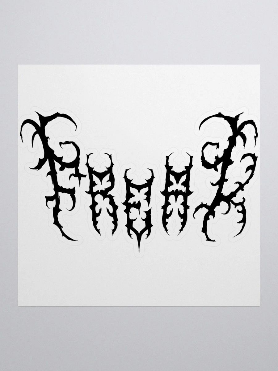 Freak Sticker product image (1)