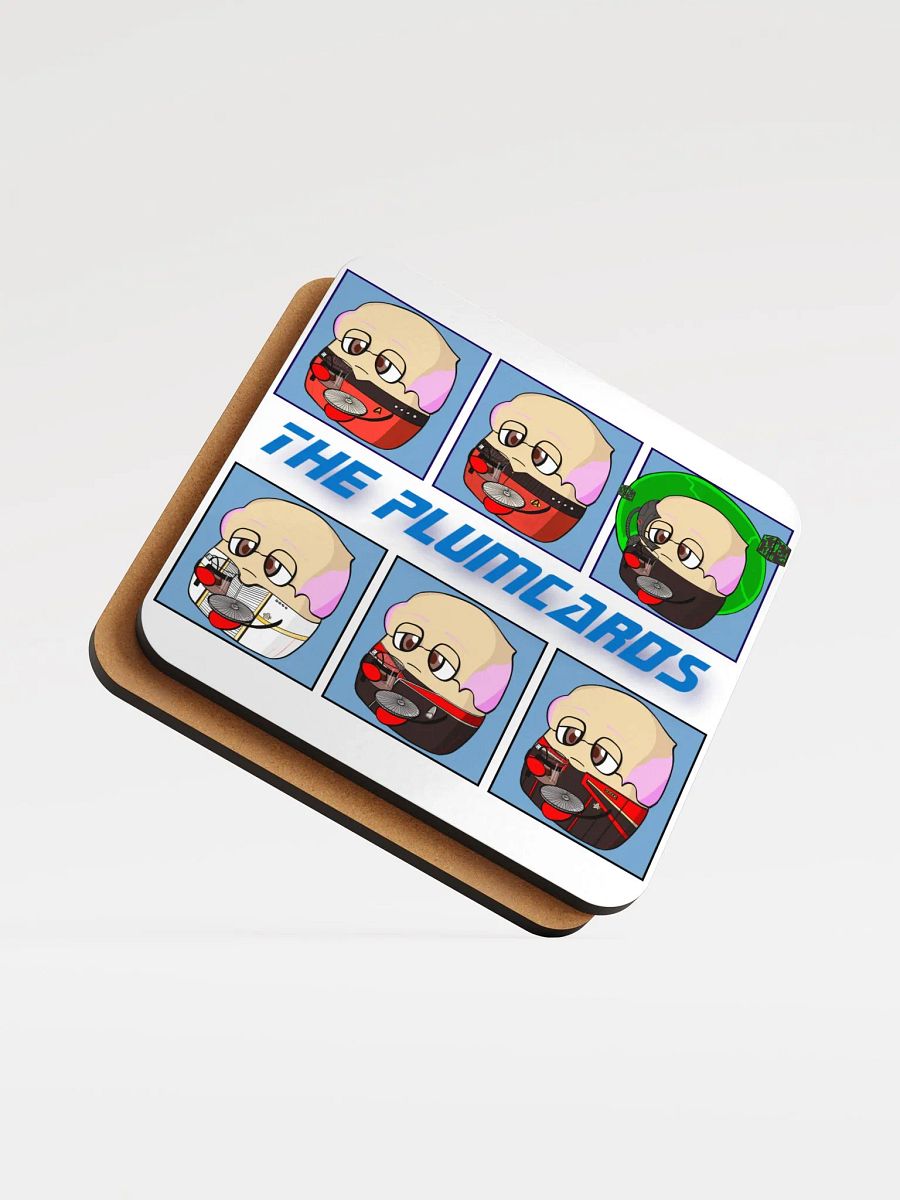 Plumcards Coasters product image (5)