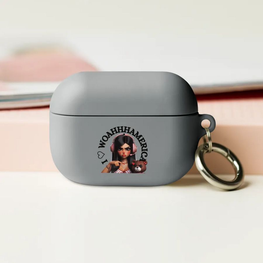 I def love and dont cry because of America Airpod Case product image (59)