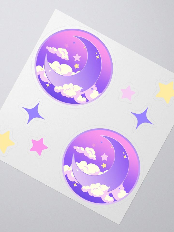 Moon & Stars Sticker Set product image (2)
