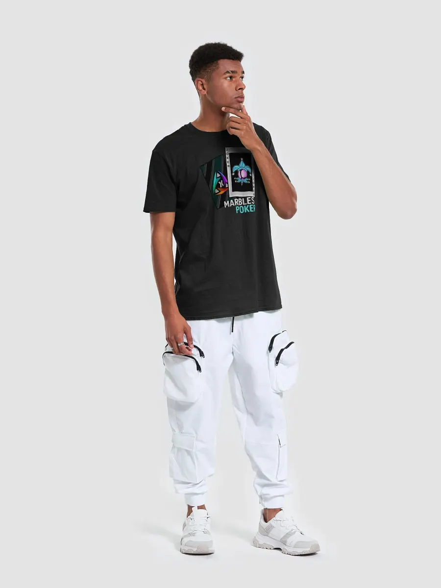 Marbles Poker V2 T-Shirt product image (3)