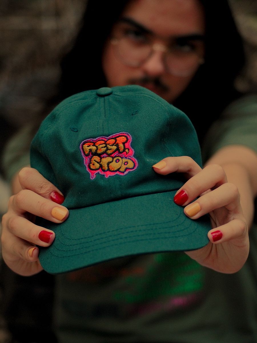 REST STOP 01: EMBROIDERED CAP product image (9)