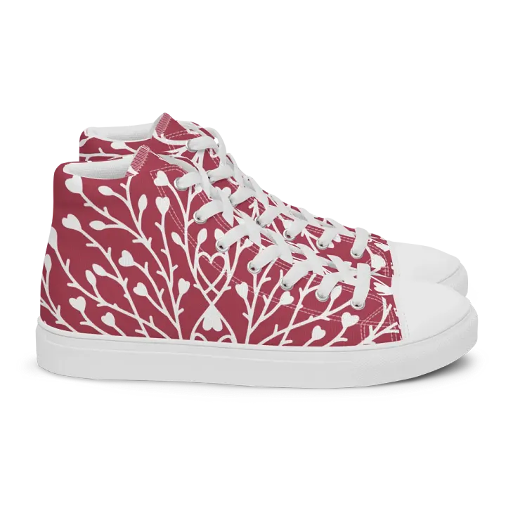 Mandala Love Magic High Tops product image (2)