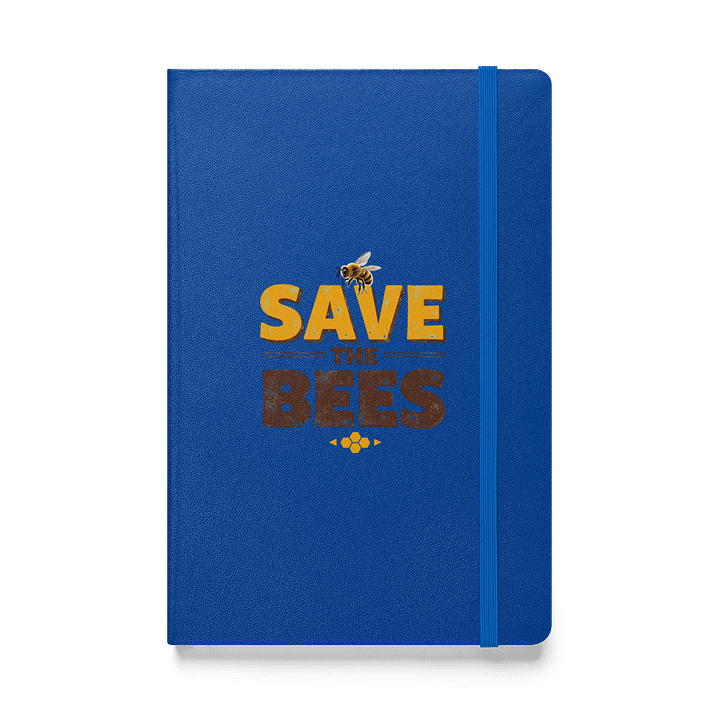 Buzzworthy Hardcover Notebook - SAVE THE BEES Edition product image (1)