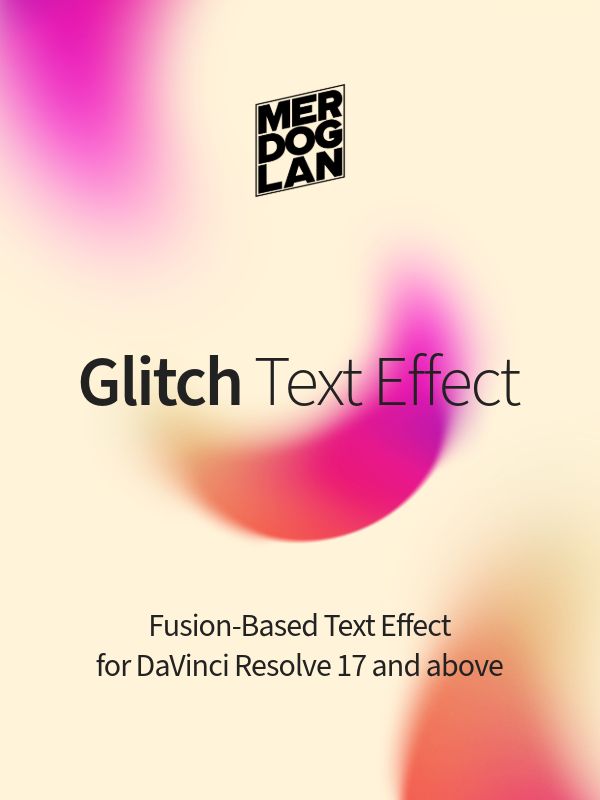HMRD Glitched Text product image (1)