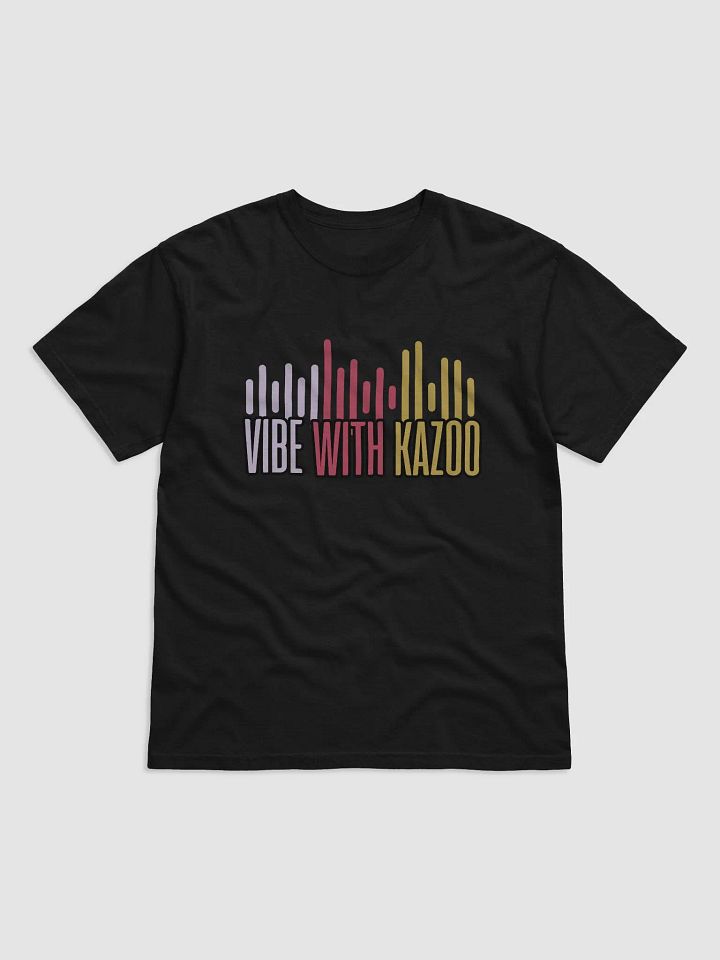 Vibe with Kazoo Soundwave Tee product image (1)