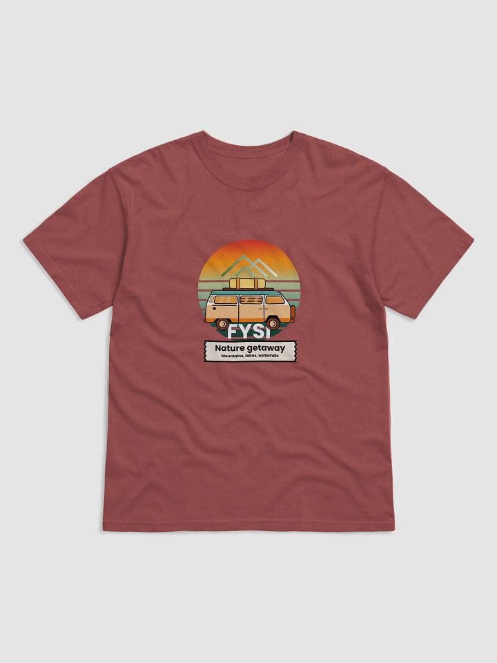 Getaway garment comfort colors t-shirt product image (1)