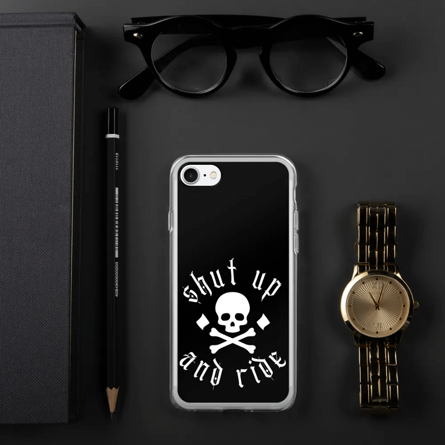 Shut up and ride phone case product image (4)