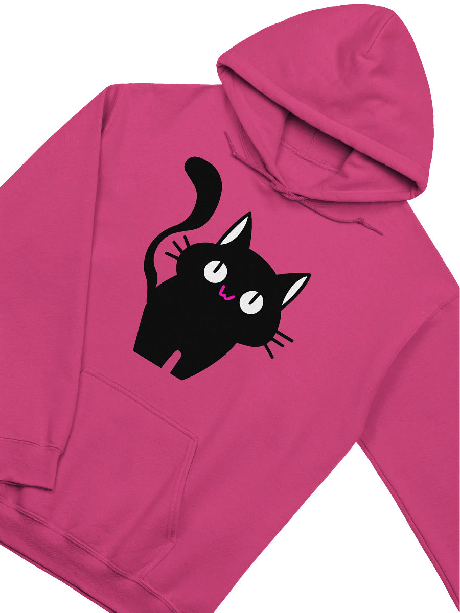 Double Sided Cat Butt Unisex Classic Hoodie product image (6)