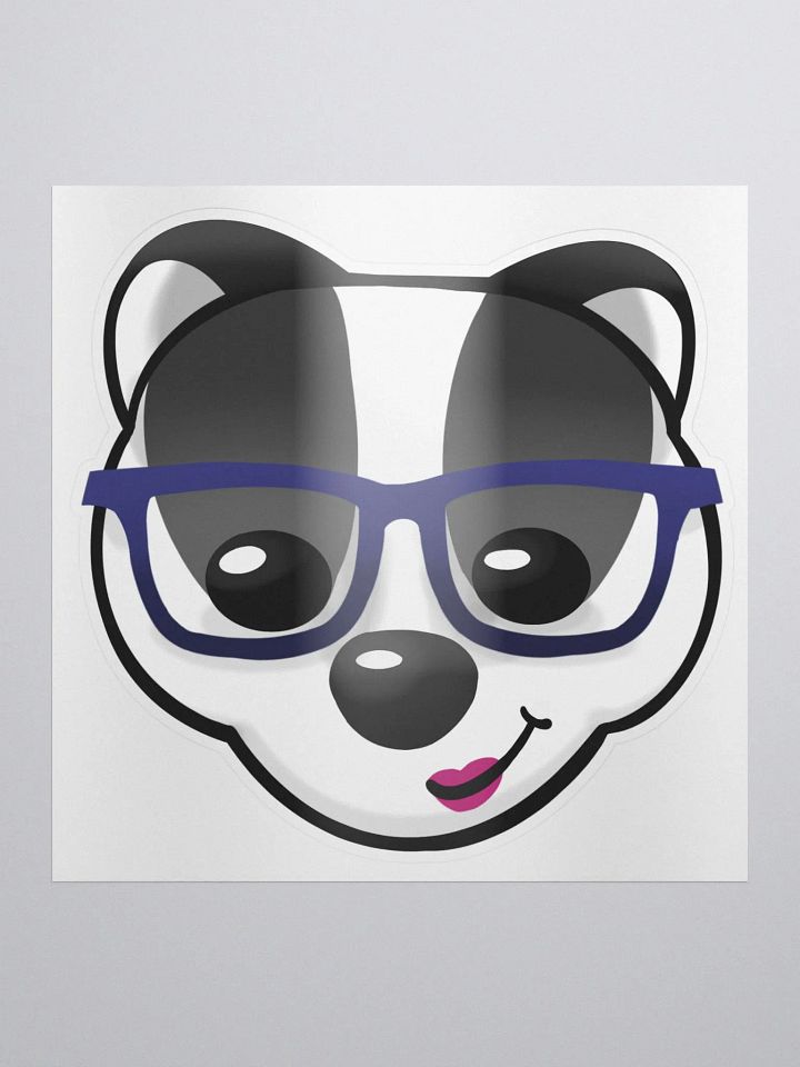 BadgerMakes Logo Kiss Cut Sticker product image (1)