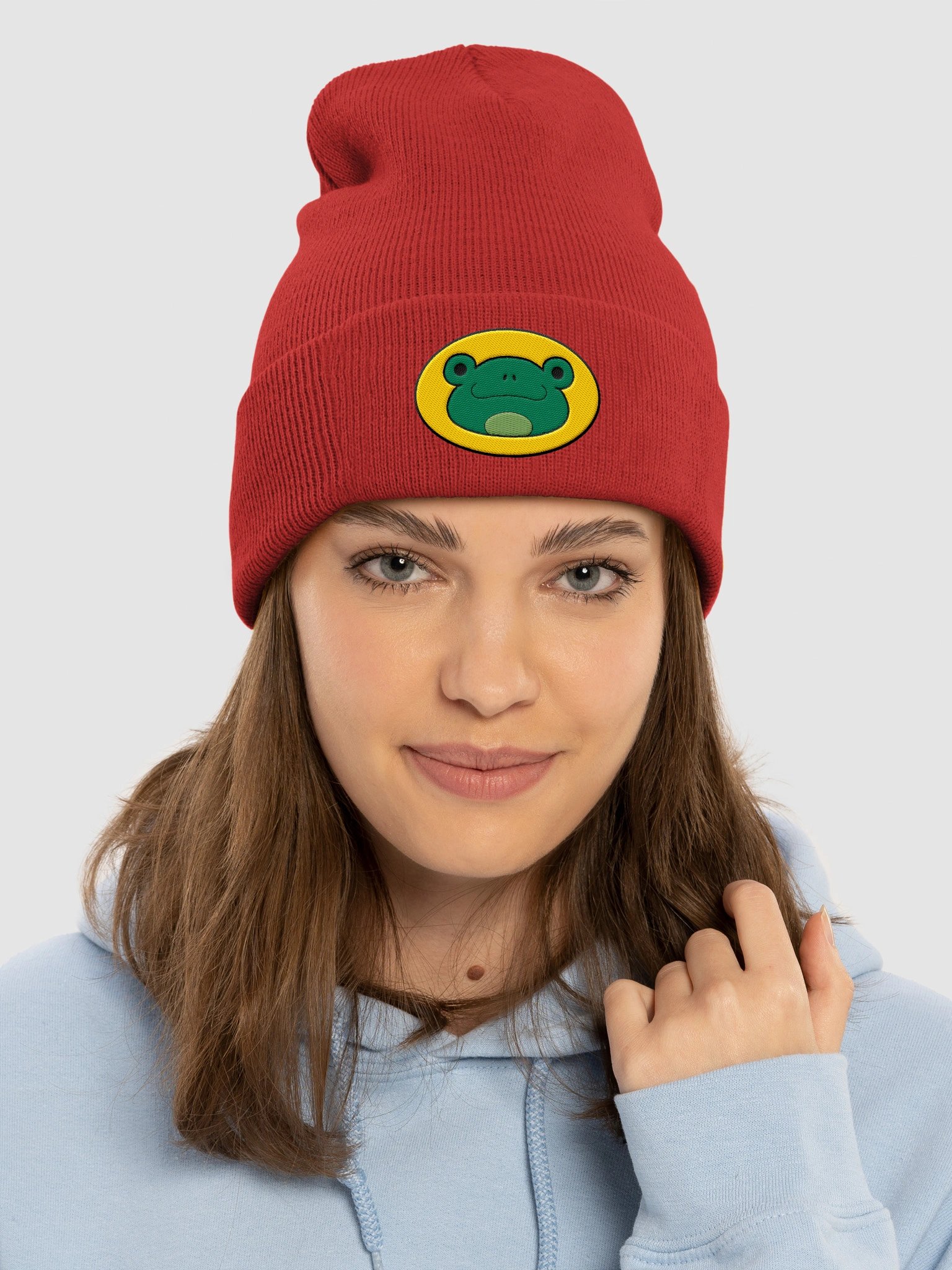 Froggy! Beanie - STYLE 1 product image (3)