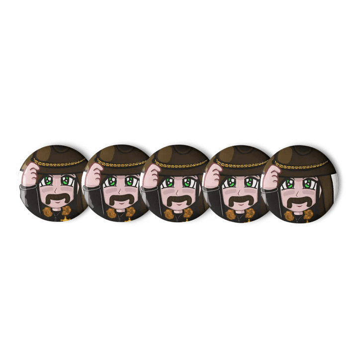 Sheriff Daddy Pins product image (3)