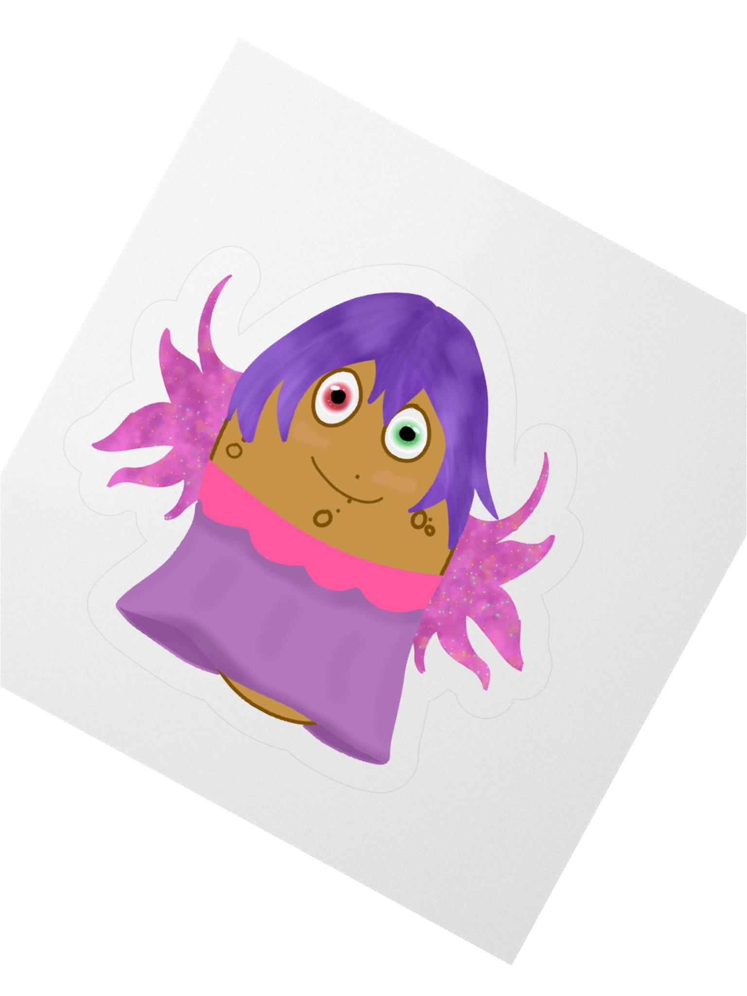 Fae Regalia Tater Sticker product image (6)