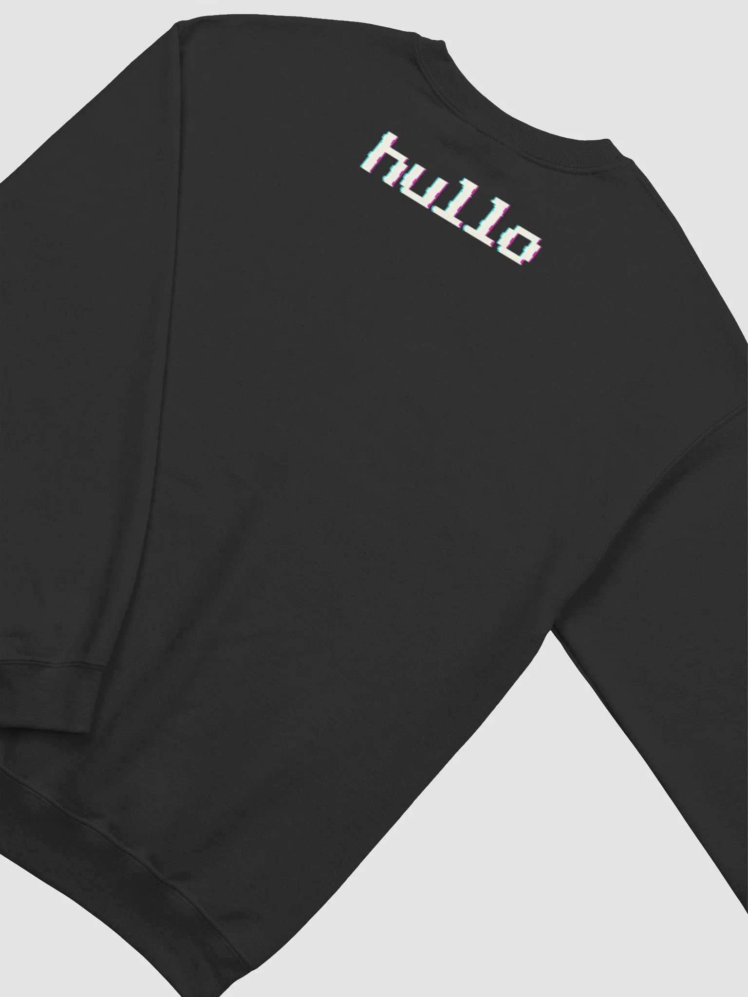 Hullo Glitch Crewneck product image (11)
