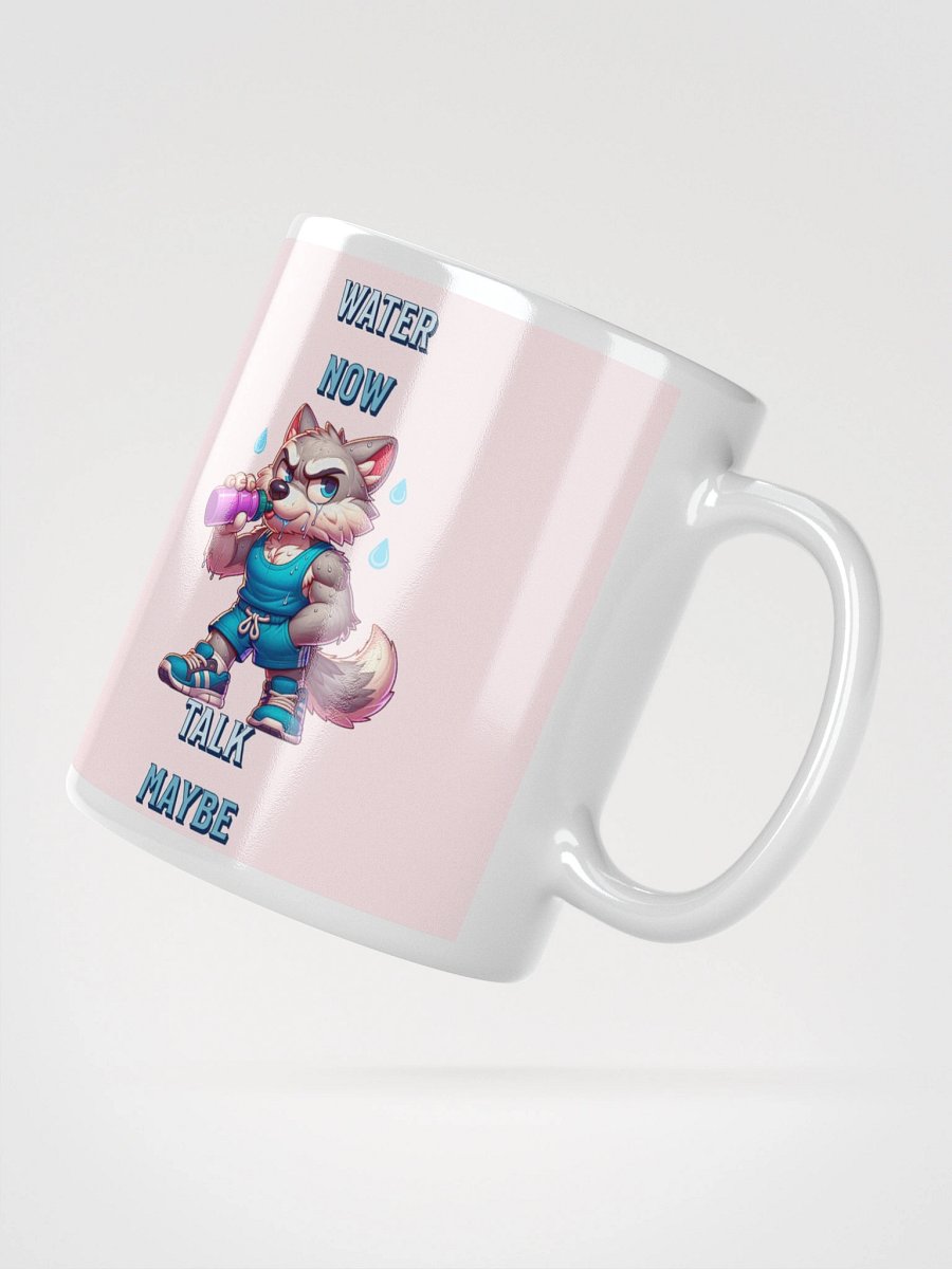 WATER NOW TALK MAYBE WORKOUT WOLF product image (2)