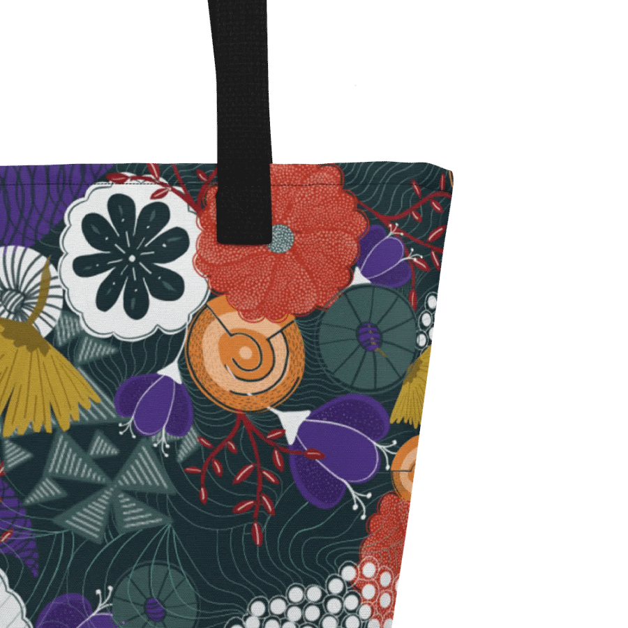 Pop Fruit and Flowers Tote product image (3)
