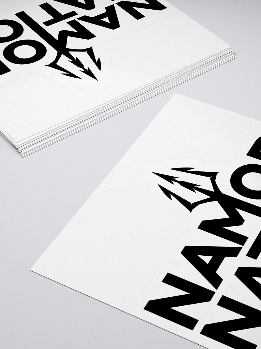 Namor Nation Sticker product image (11)