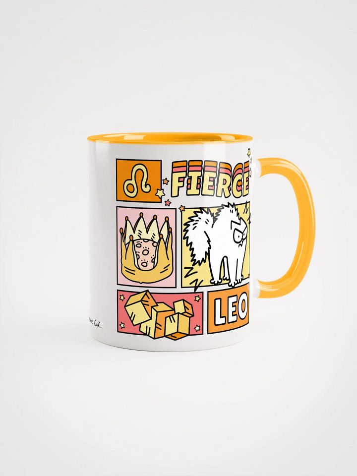 Leo Mug product image (2)