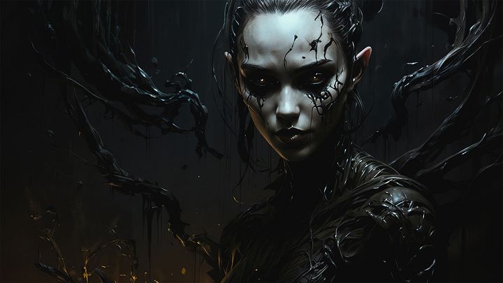 Dark Feminine Energy WP4K product image (1)