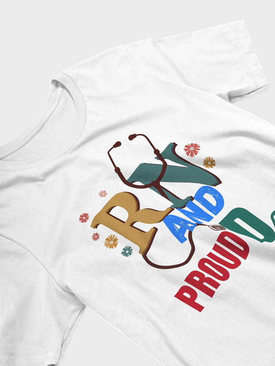 RN AND PROUD Dad Stethoscope T-Shirt product image (25)