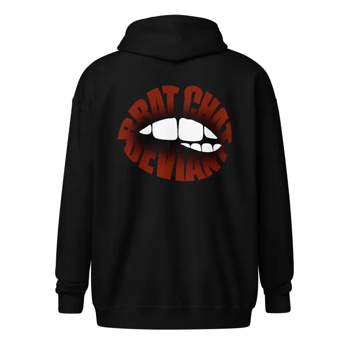 Brat Chat Deviant Zip-up product image (2)