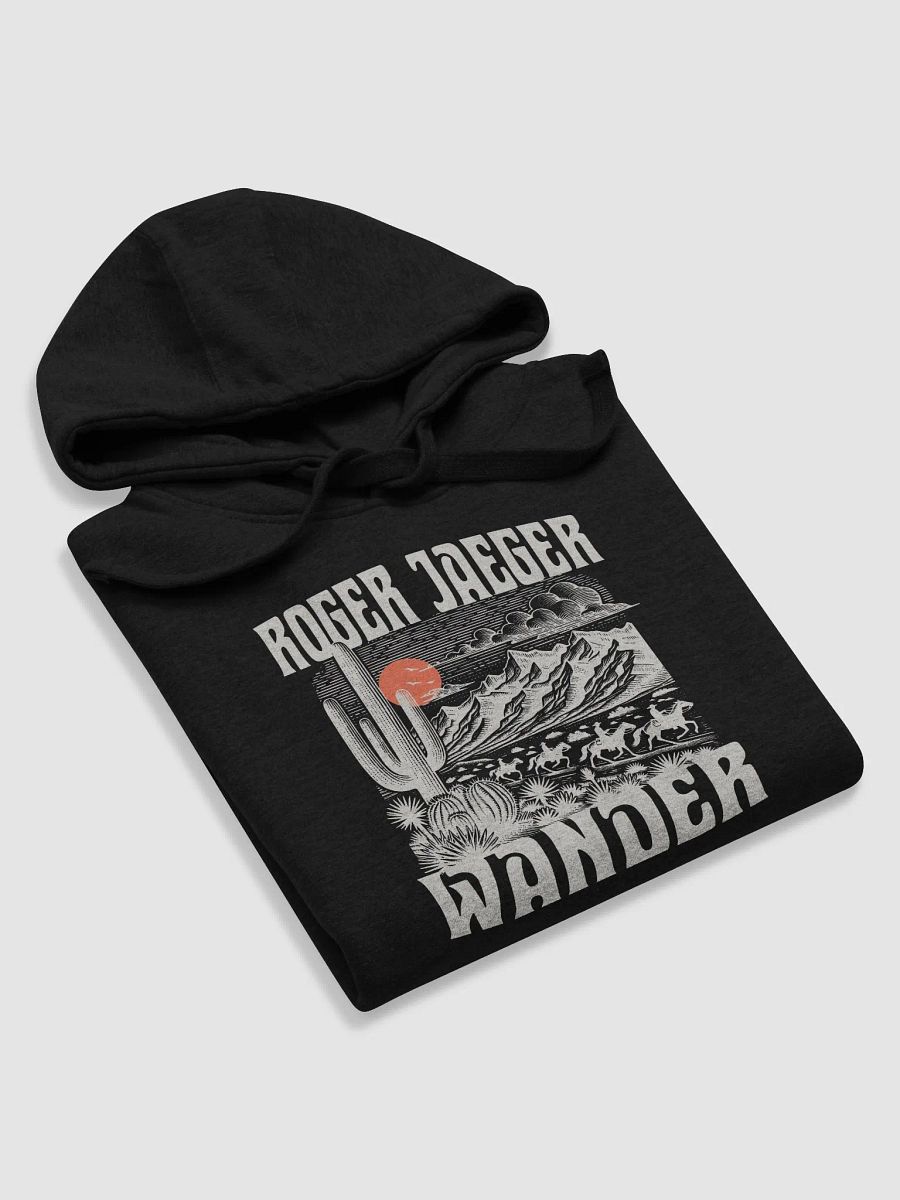Wander - Black Hoodie product image (5)