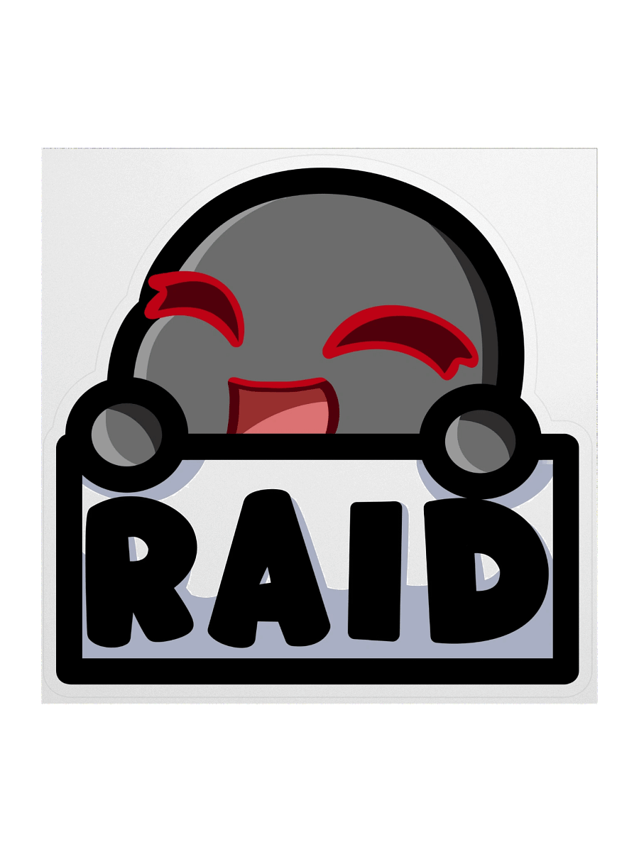 RAID Sticker product image (3)