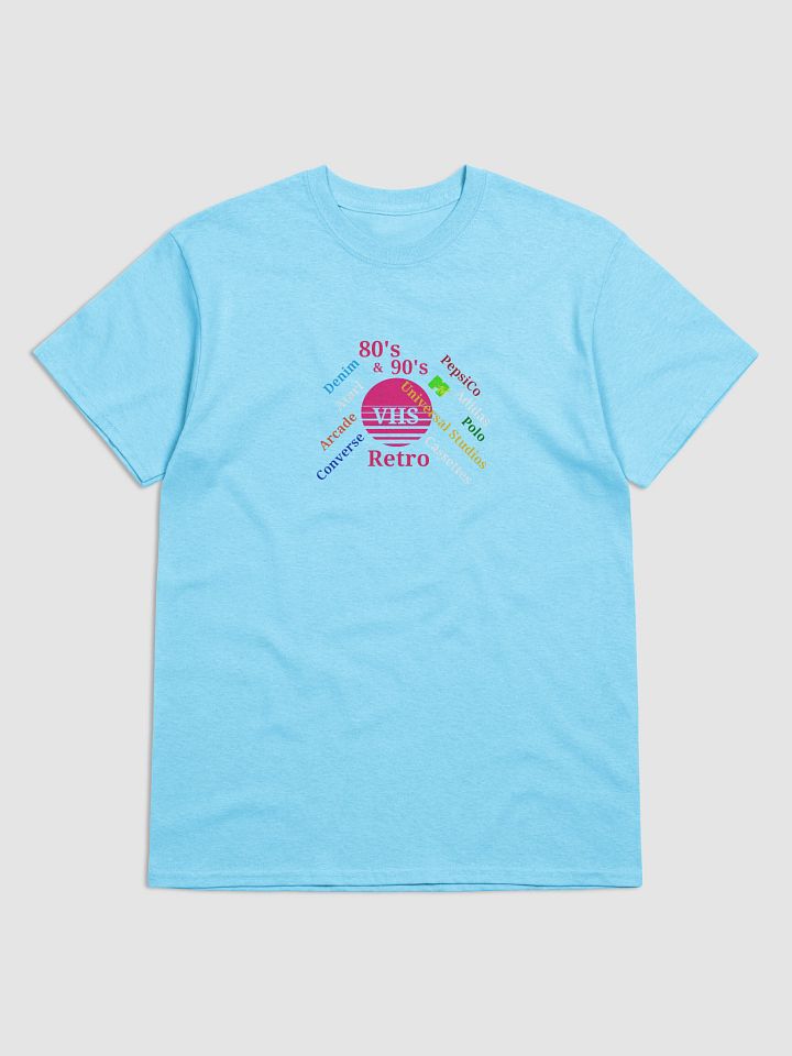 Retro VHS Wordplay T-Shirt product image (1)