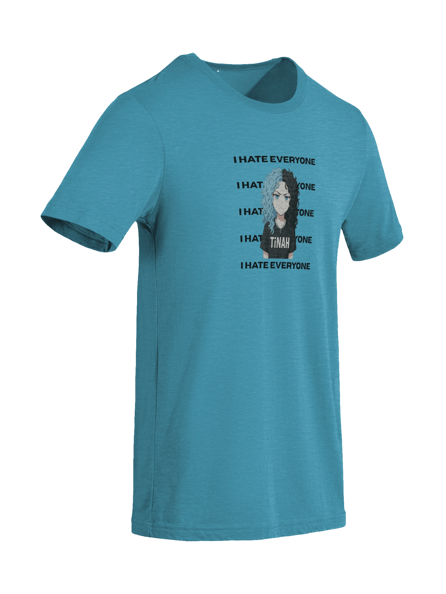 I Hate Everyone - Unisex T-shirt - Black Logo product image (54)