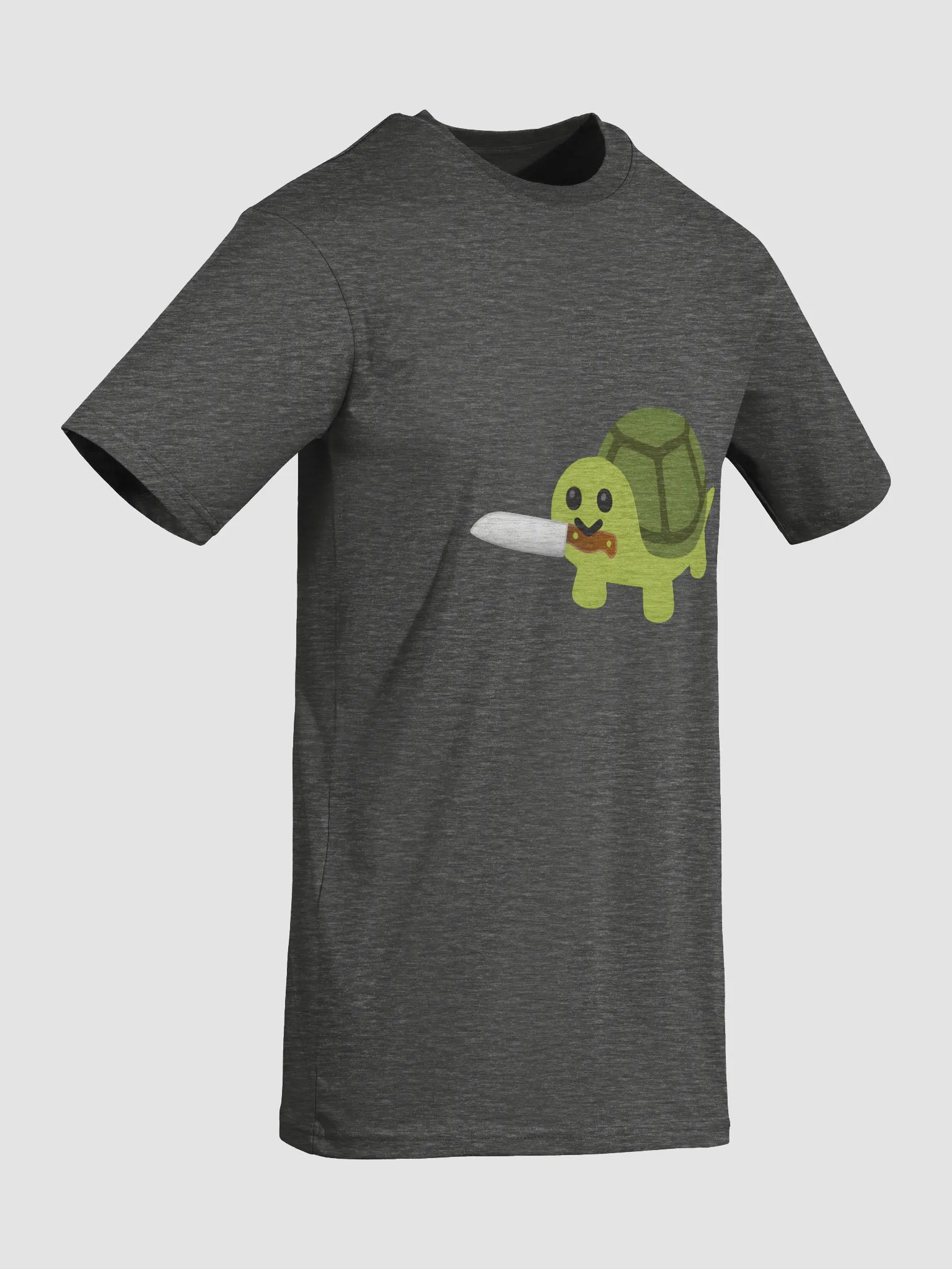 Danger Turtle T-shirt product image (2)