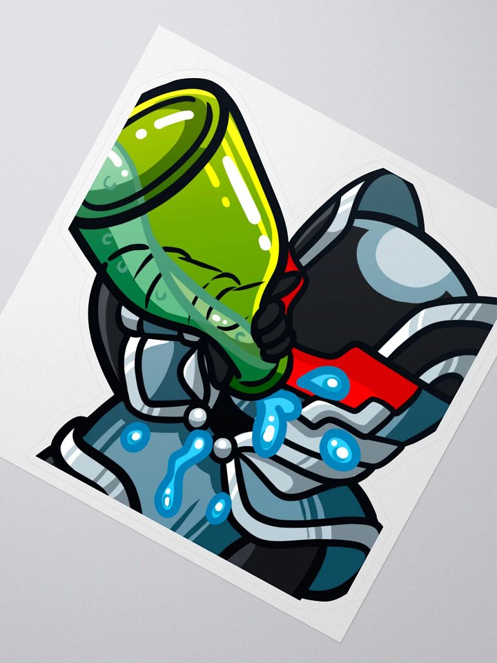 Apex Hydrate Kiss Cut Sticker product image (2)