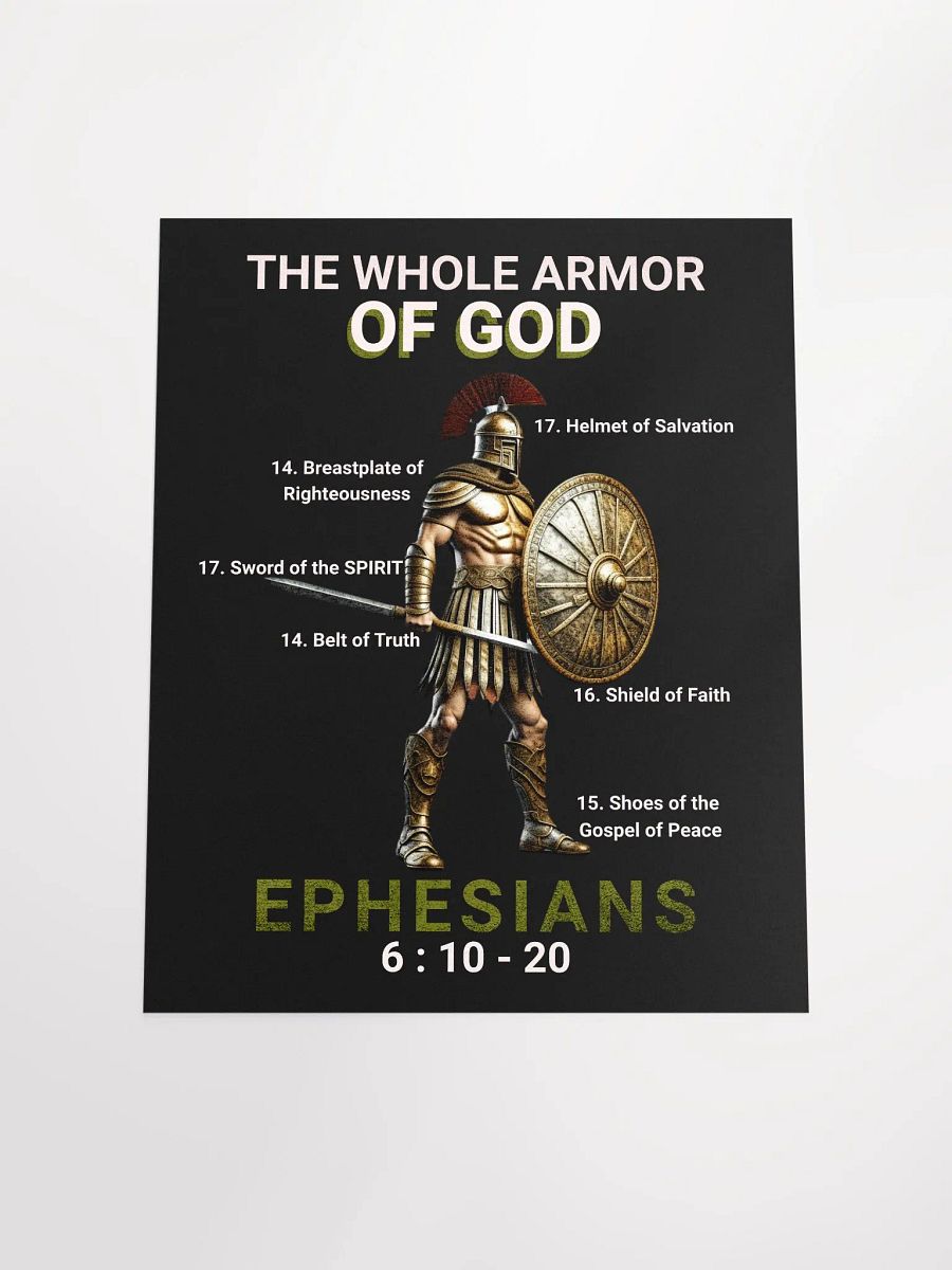 Armor of God, Poster product image (4)