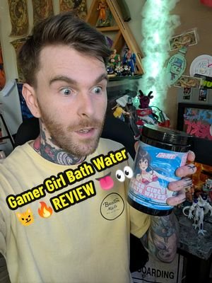 🔥😼Gamer Girl Bath Water Review.👀👅 Use Code M8IMREKT for 25% off your order of any Swift Energy product.  #Swift #SwiftEnergy #GamerGirl #bathwater 