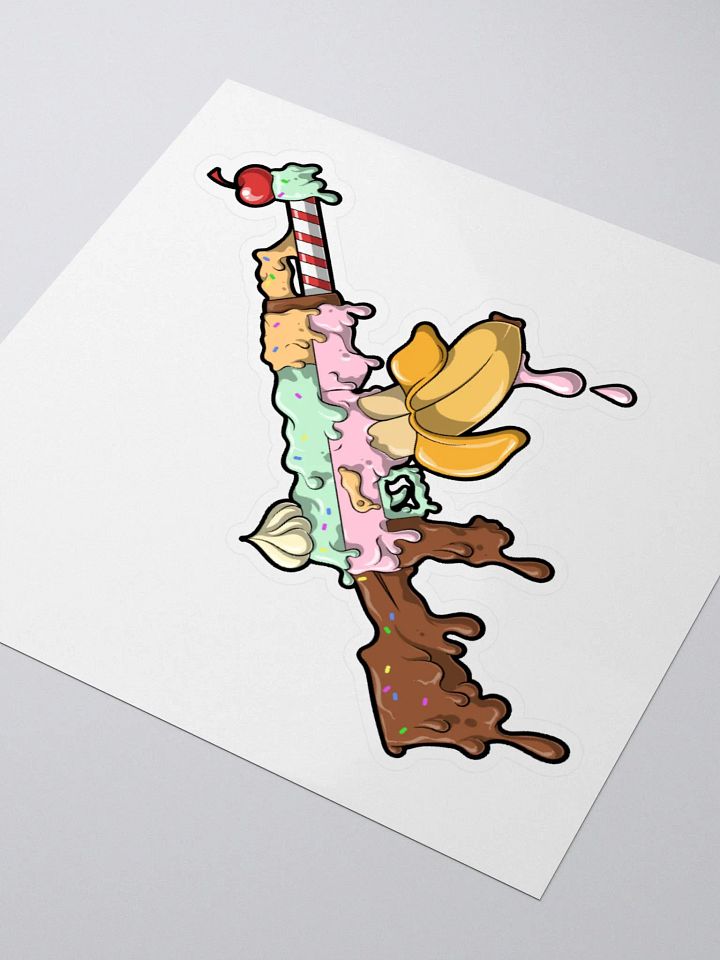 Sundae Shooter- Sticker product image (2)