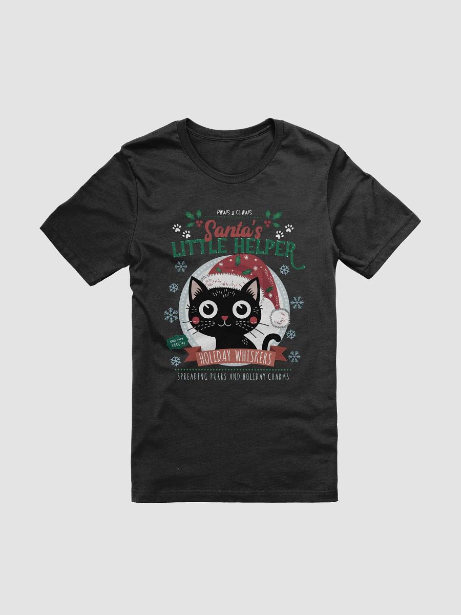Santa's Little Helper T-Shirt -Dark colors product image (4)