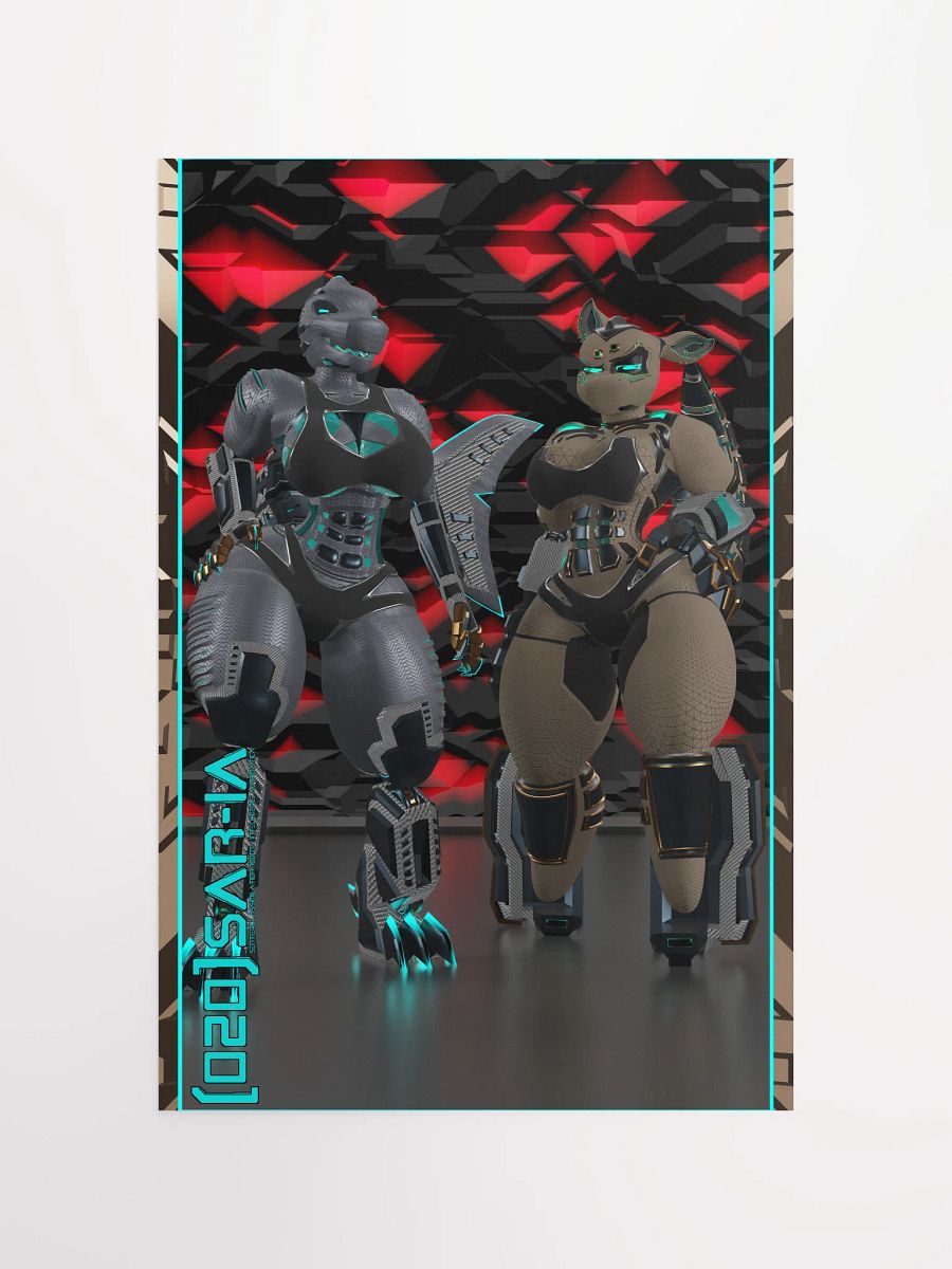 GUTS x AE-GA PINUP POSTER product image (11)