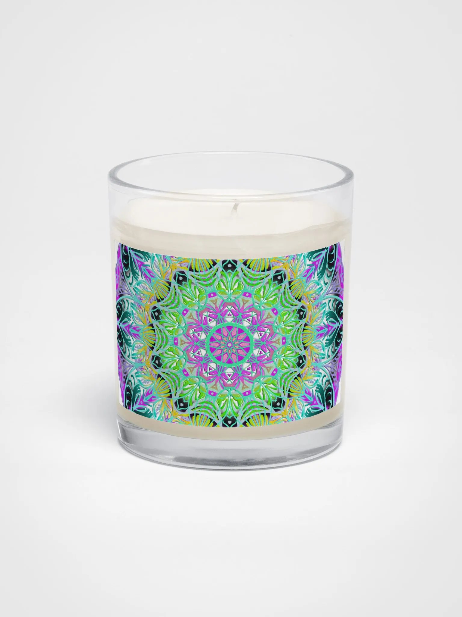 Kaleidoscope Mandala Soy Wax Candle product image (1)