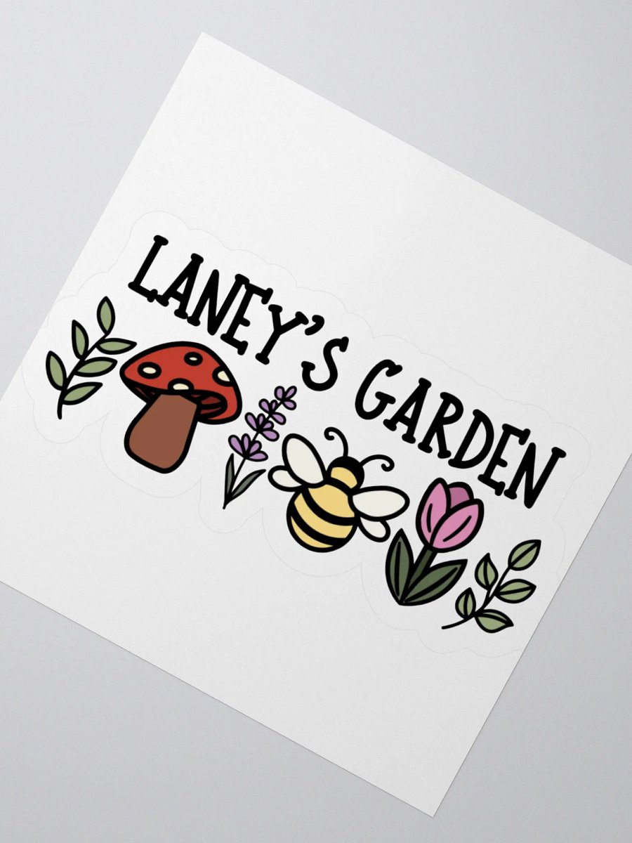 Laney's Garden Kiss Cut Stickers product image (1)